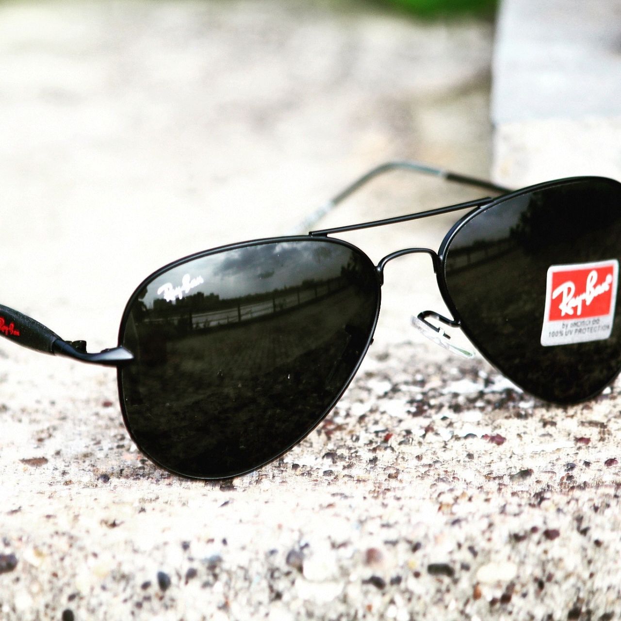 RAY-BAN New Top Trending Men's Pack Of 2 Combo Hot Favourite Wintage Sunglass For Unisex.