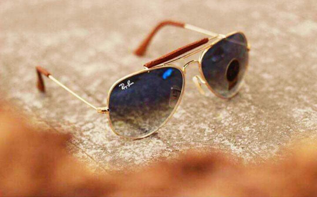 RAY-BAN New Fancy Men's Oval Bridge Trendy Hot Favourite Wintage Sunglass For Unisex.
