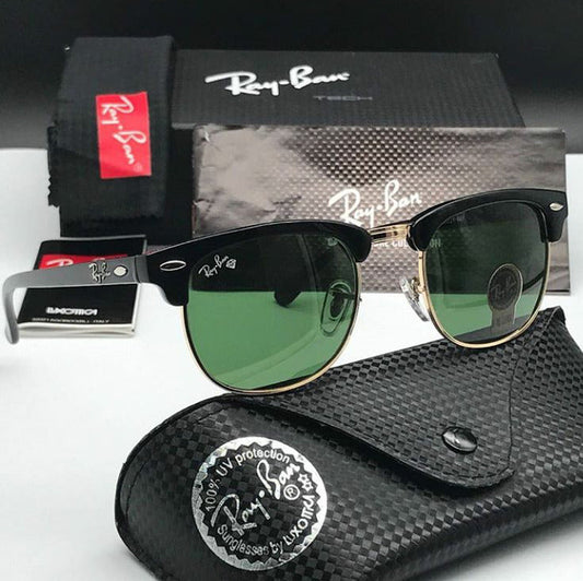 RAY-BAN New Fancy Men's Square Wayfarer Trendy Hot Favourite Wintage Sunglass For Unisex.