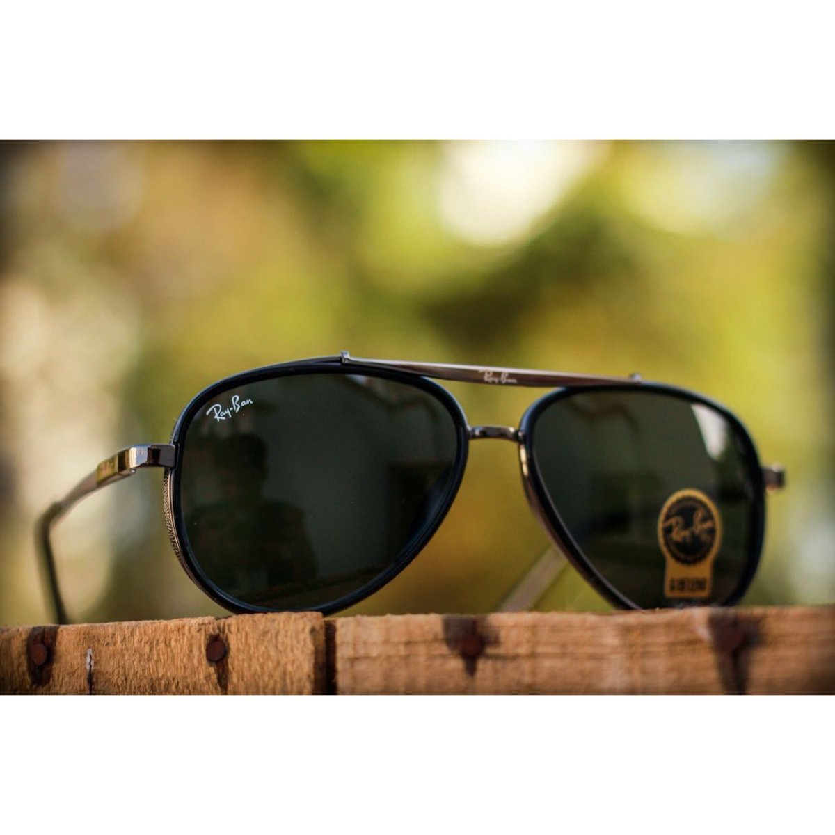 RAY-BAN All Season Special Men 7A Quality G390M Vintage Sunglasses