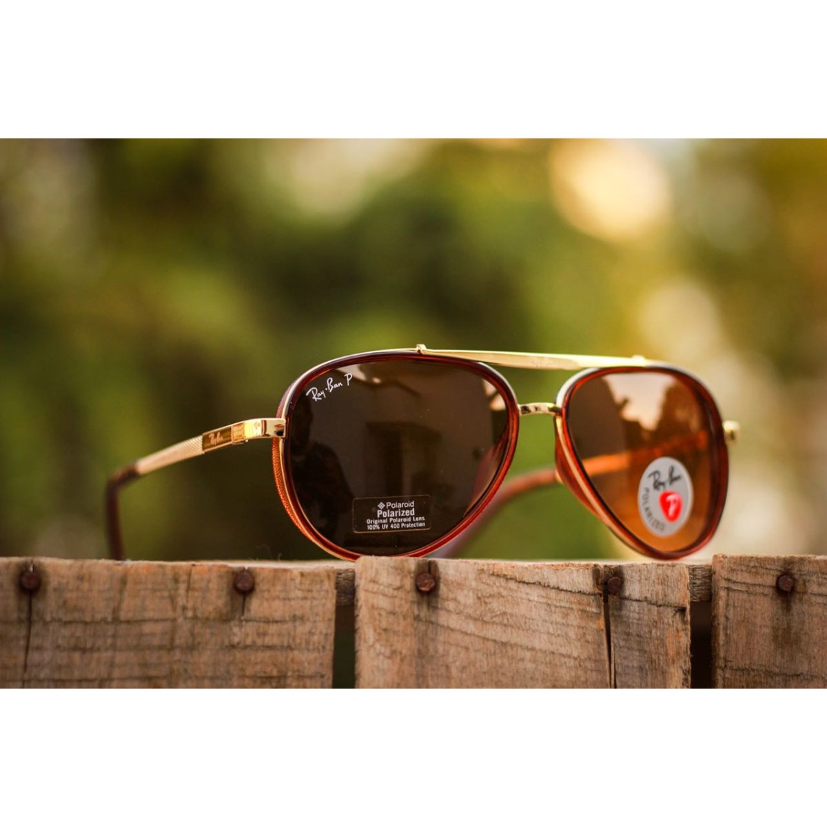 RAY-BAN All Season Special Men 7A Quality G390M Vintage Sunglasses