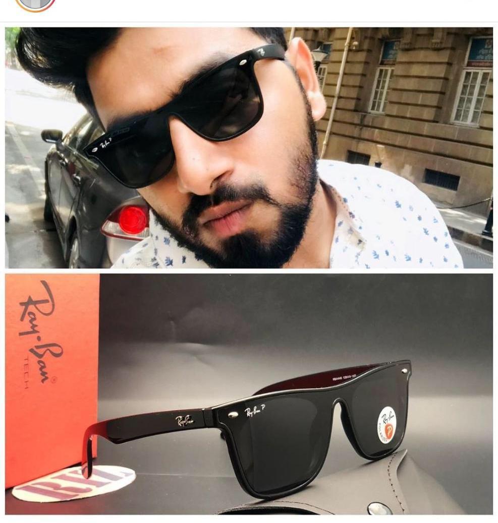 New Stylish Branded Stop Ray With 100% UV Ban luxury Pack Of 2 Combo Sunglass For Men's & Women