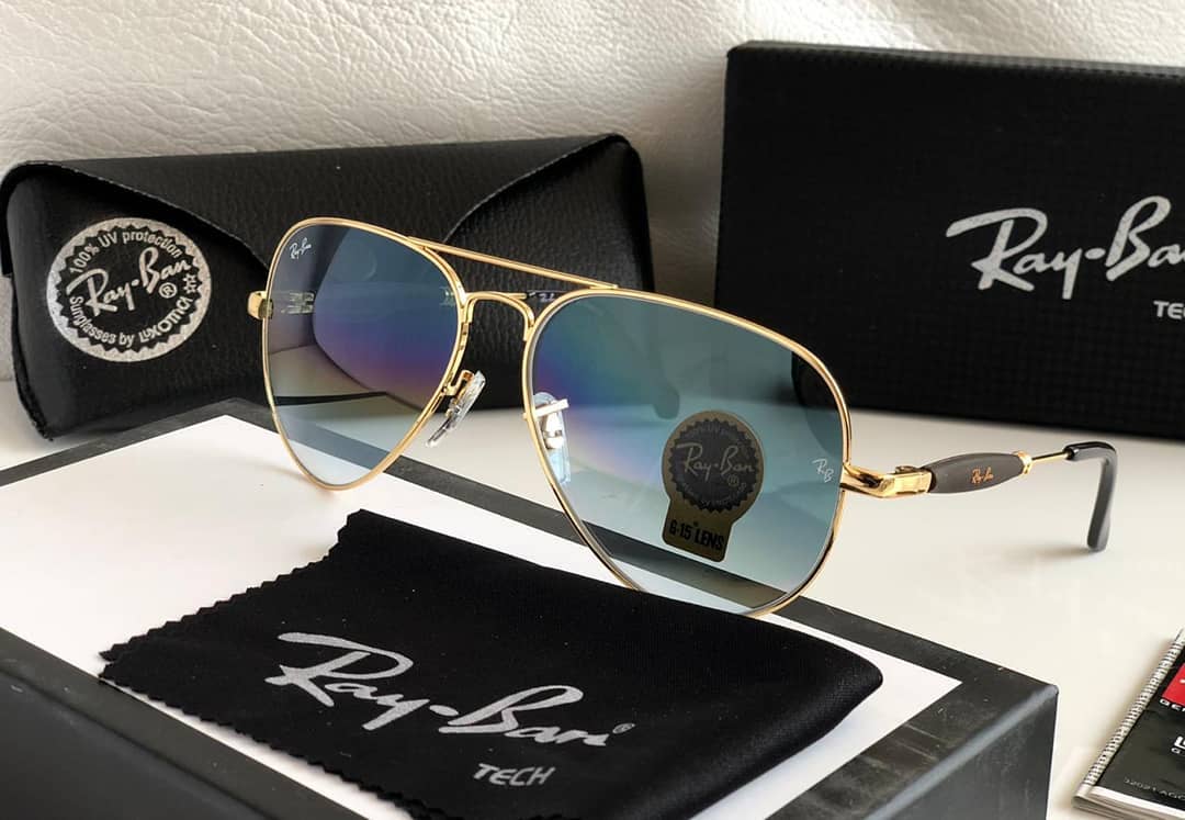 RAY-BAN All Season Special Men Women 7A Quality 3517 Oval Vintage Sunglasses For Unisex.