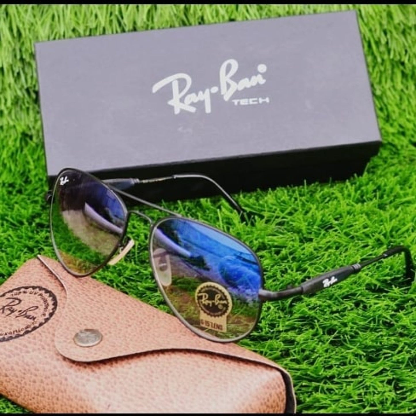RAY-BAN All Season Special Men Women 7A Quality 3517 Oval Vintage Sunglasses For Unisex.