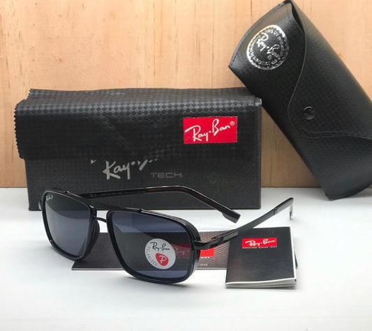 RAY-BAN New Fancy Men's Square Side Cap Trendy Hot Favourite Wintage Sunglass For Unisex.