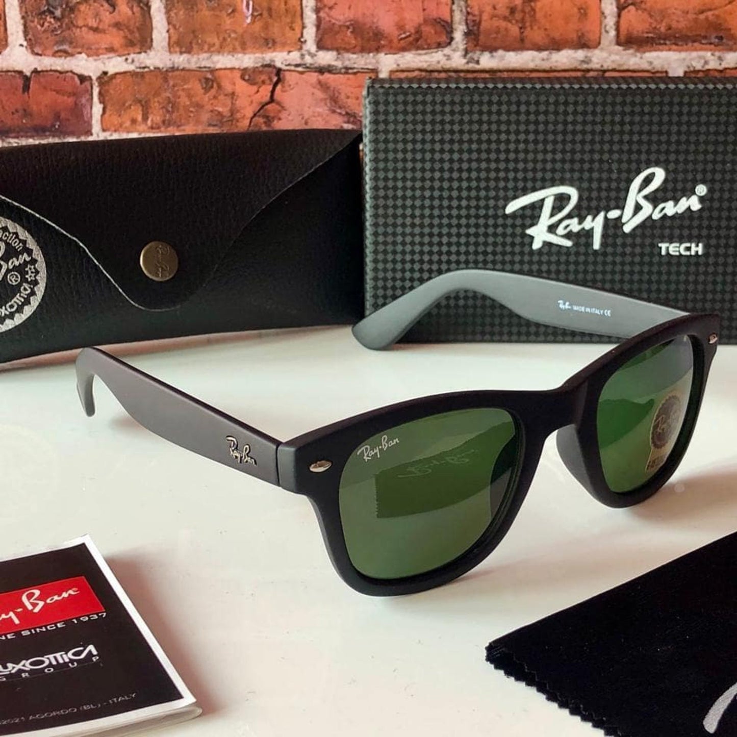 RAY-BAN Buy New Stylish Men Women A1+ Quality Latest Designer Hot Favorite Square Vintage Sunglasses ( RB-2140 Wayfarer Sunglass )
