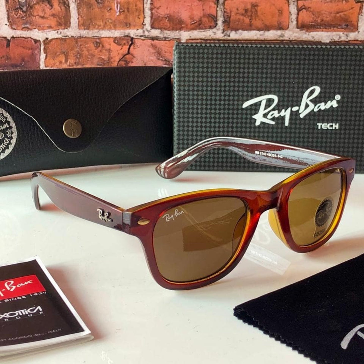 RAY-BAN Buy New Stylish Men Women A1+ Quality Latest Designer Hot Favorite Square Vintage Sunglasses ( RB-2140 Wayfarer Sunglass )