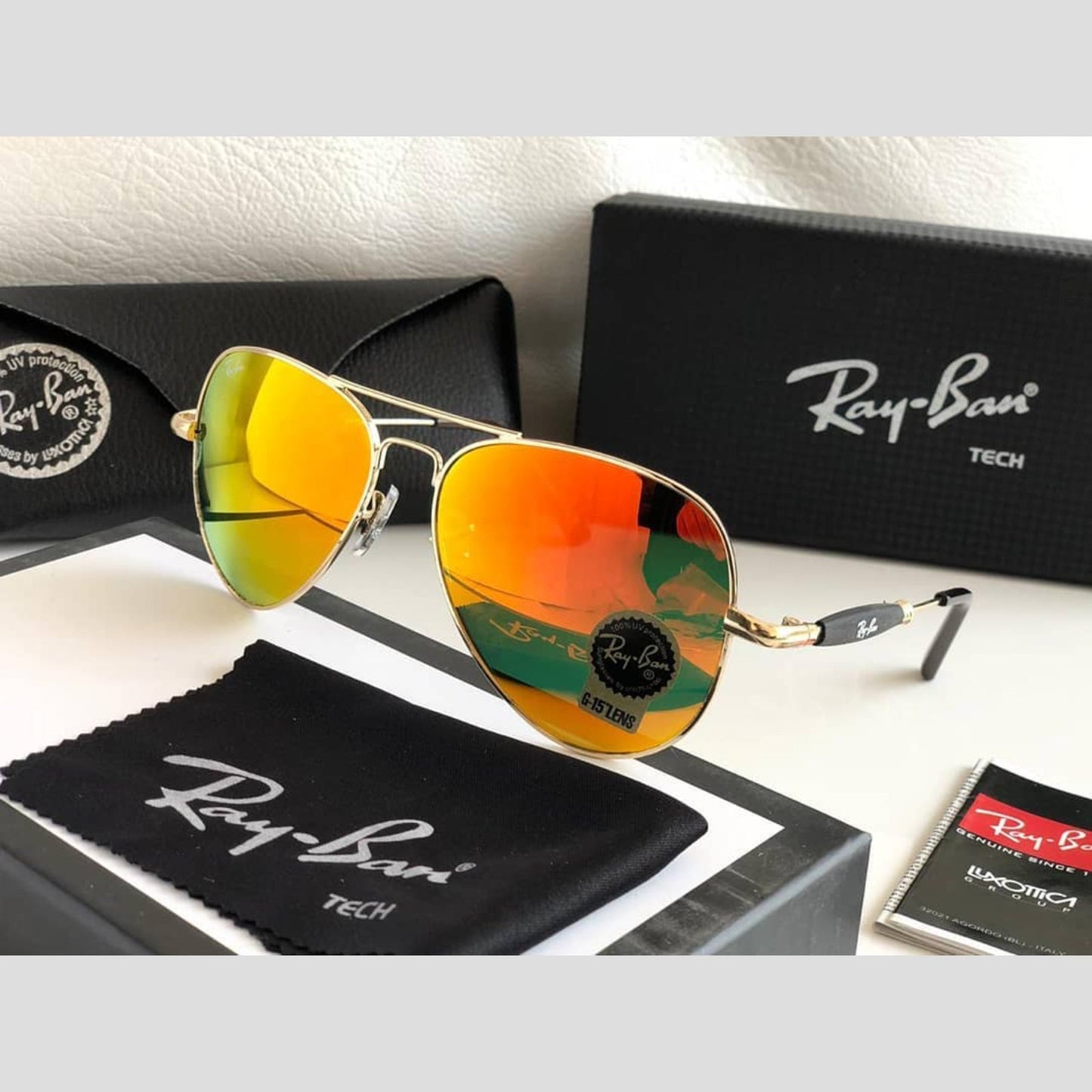 RAY-BAN All Season Special Men Women 7A Quality 3517 Oval Vintage Sunglasses For Unisex.