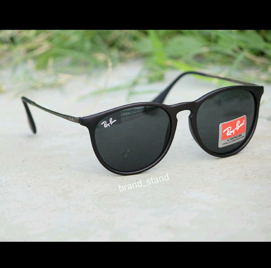 RAY-BAN New Looking Attractive Black & Black 4171 Cat Eye Sunglass For Unisex
