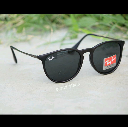 RAY-BAN New Looking Attractive Black & Black 4171 Cat Eye Sunglass For Unisex