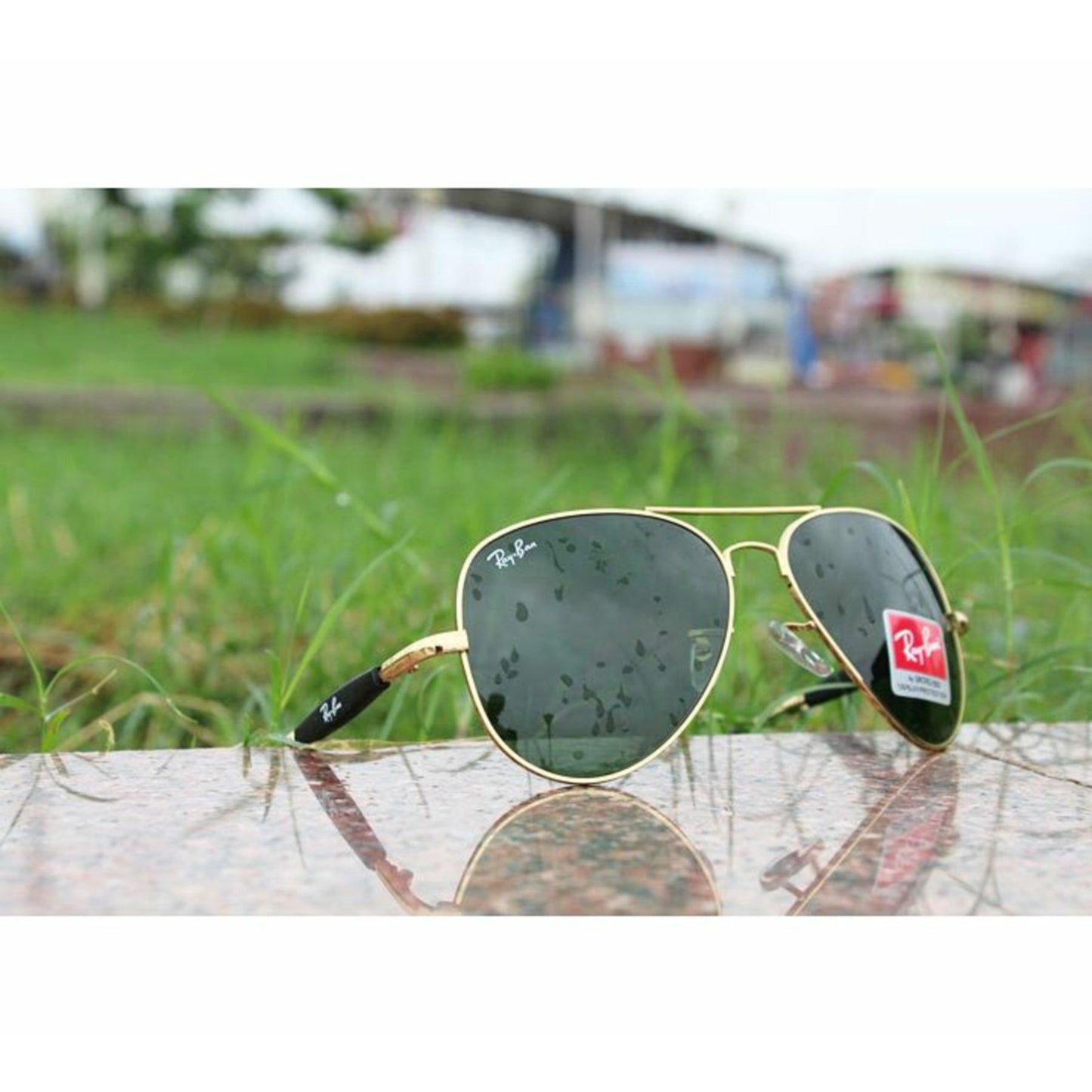 RAY-BAN All Season Special Men Women 7A Quality 3517 Oval Vintage Sunglasses For Unisex.