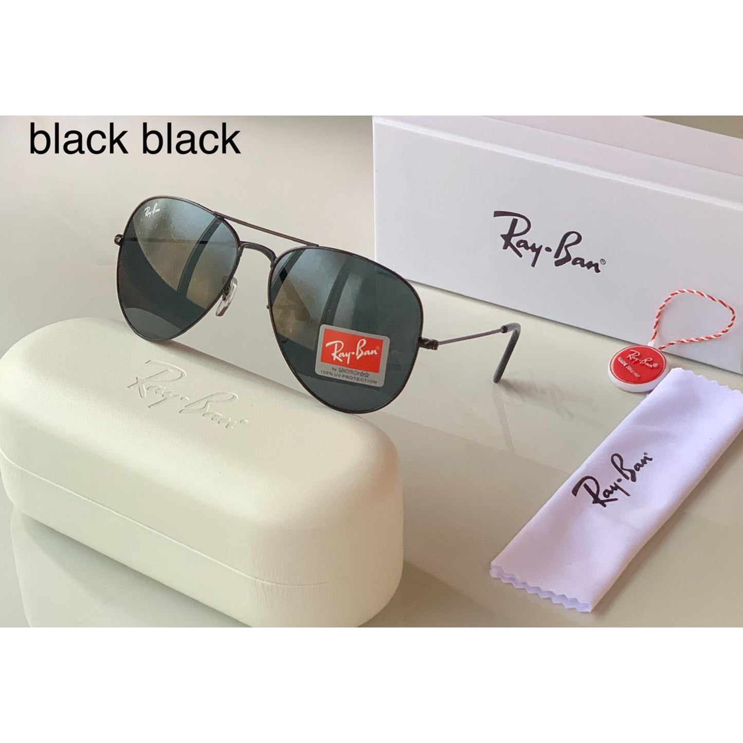 RAY-BAN Buy New Stylish Men Women A1+ Quality Latest Designer Hot Favorite Vintage Sunglasses ( RB- 3026 MM Aviator Sunglass )