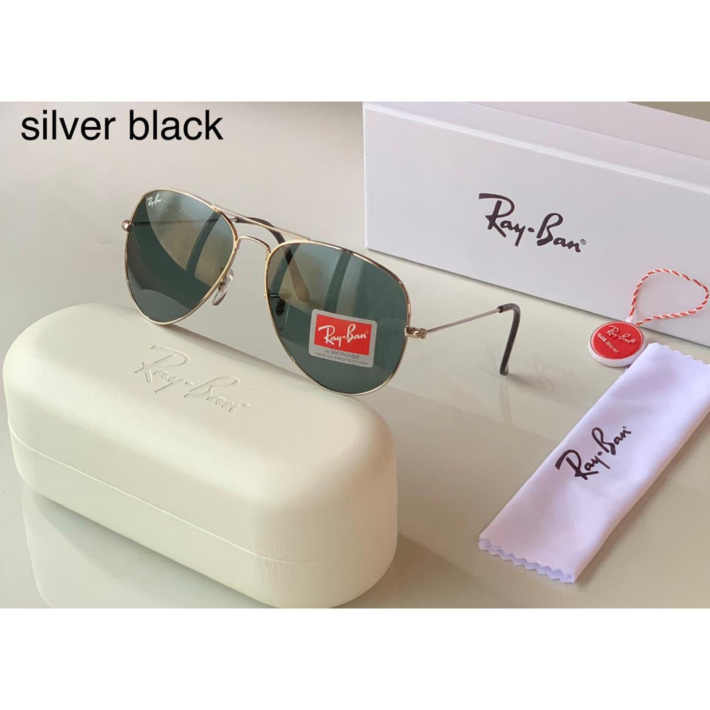 RAY-BAN Buy New Stylish Men Women A1+ Quality Latest Designer Hot Favorite Vintage Sunglasses ( RB- 3026 MM Aviator Sunglass )