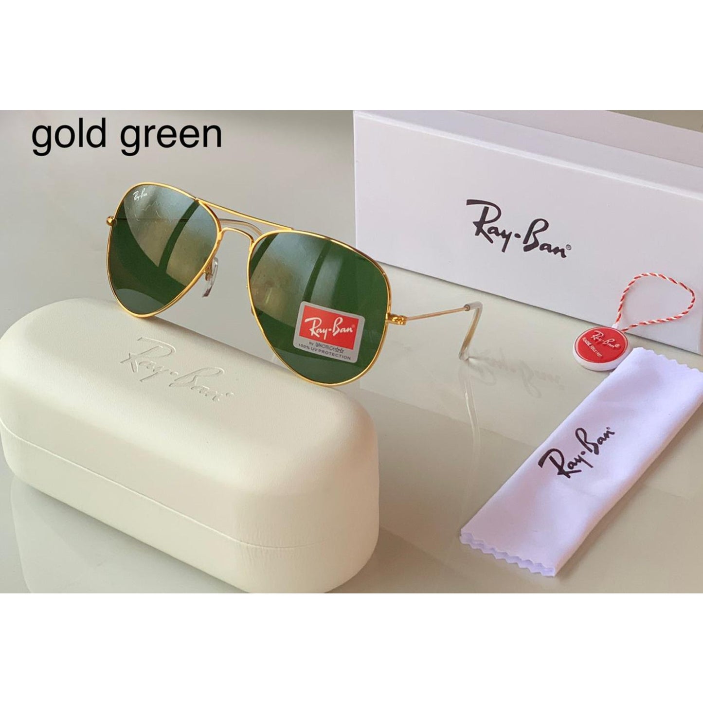 RAY-BAN Buy New Stylish Men Women A1+ Quality Latest Designer Hot Favorite Vintage Sunglasses ( RB- 3026 MM Aviator Sunglass )