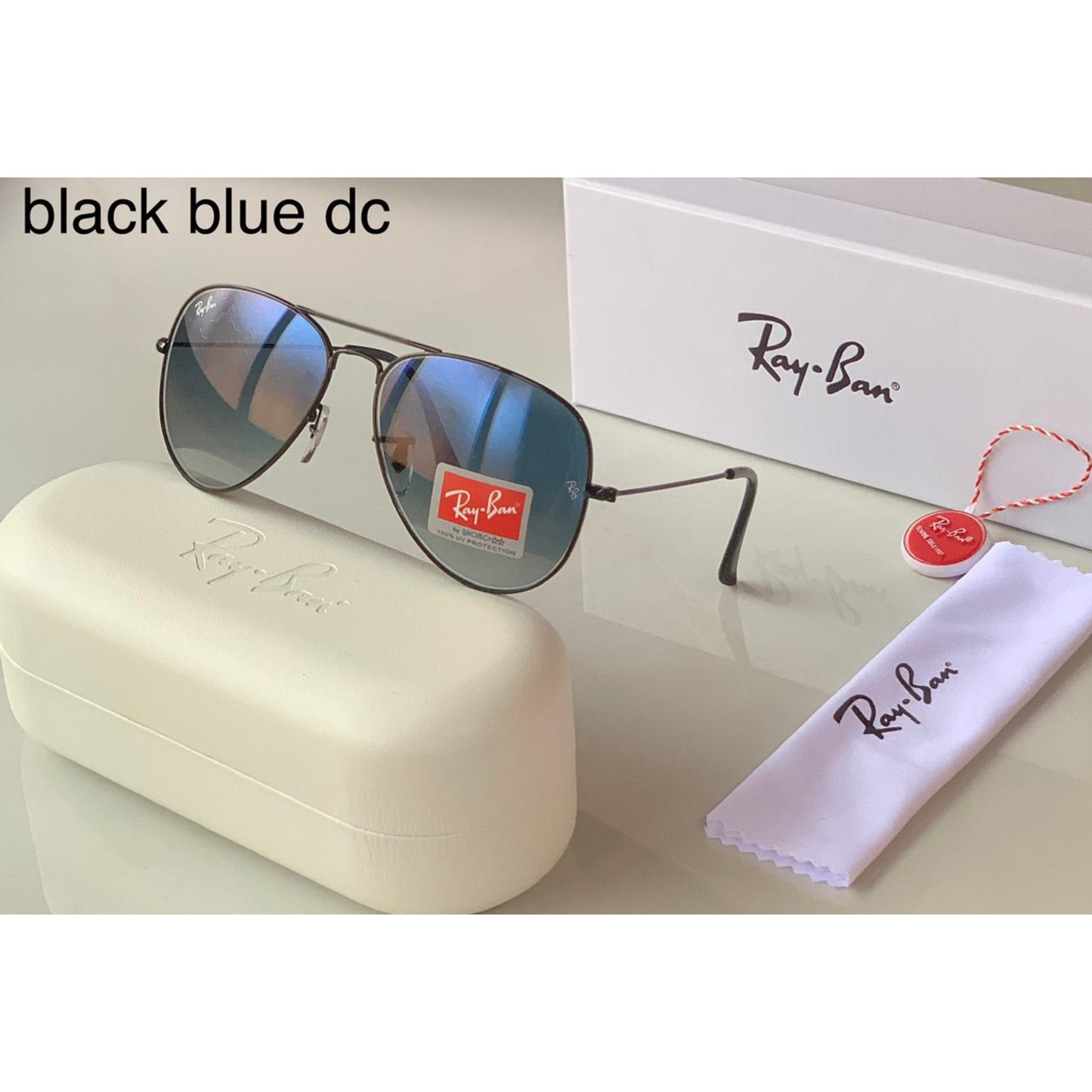 RAY-BAN Buy New Stylish Men Women A1+ Quality Latest Designer Hot Favorite Vintage Sunglasses ( RB- 3026 MM Aviator Shaded Sunglass )