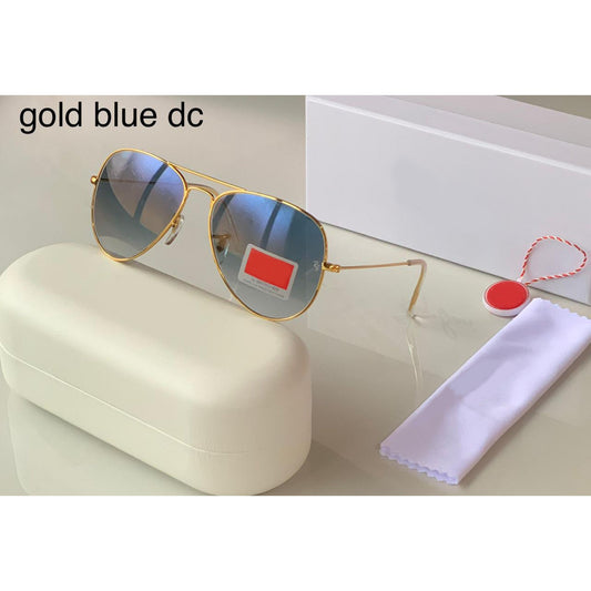 RAY-BAN Buy New Stylish Men Women A1+ Quality Latest Designer Hot Favorite Vintage Sunglasses ( RB- 3026 MM Aviator Shaded Sunglass )