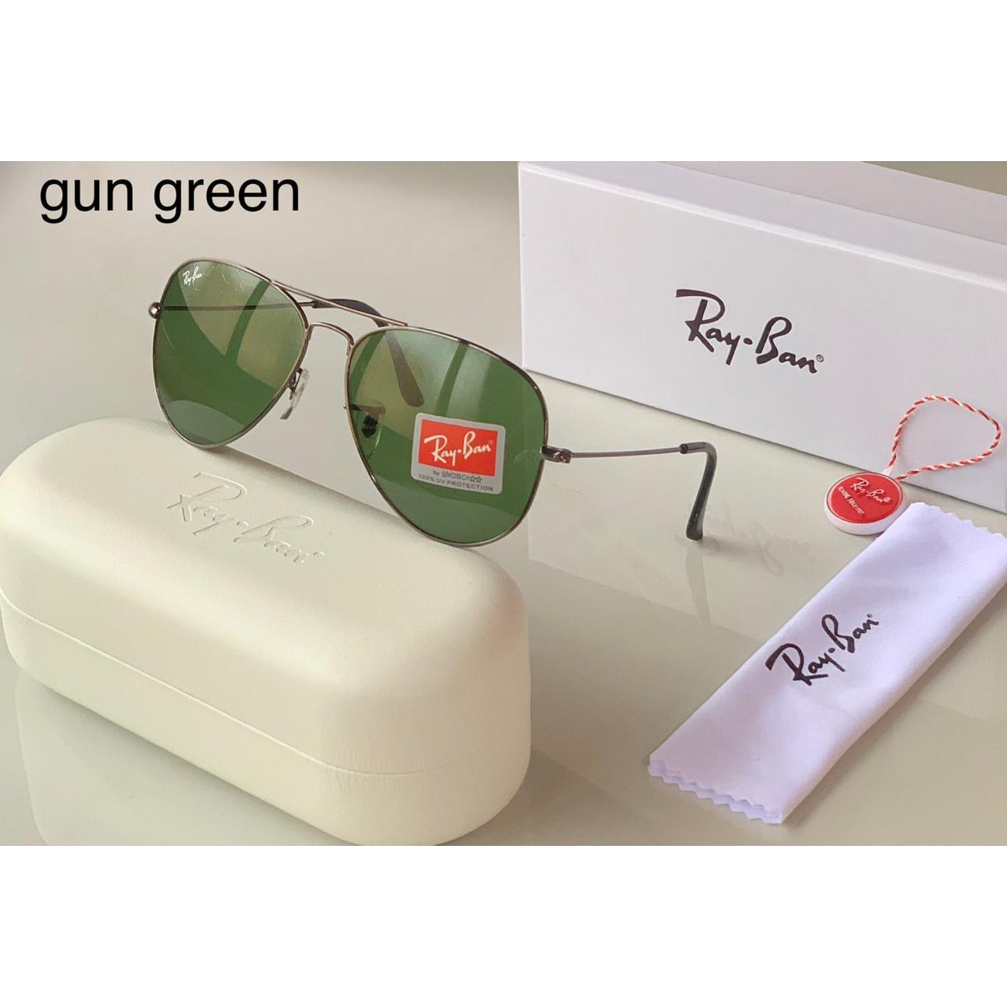 RAY-BAN Buy New Stylish Men Women A1+ Quality Latest Designer Hot Favorite Vintage Sunglasses ( RB- 3026 MM Aviator Shaded Sunglass )