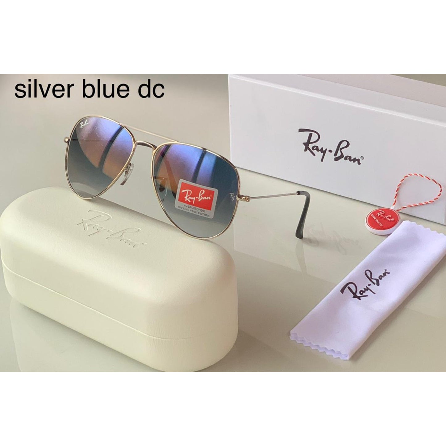 RAY-BAN Buy New Stylish Men Women A1+ Quality Latest Designer Hot Favorite Vintage Sunglasses ( RB- 3026 MM Aviator Shaded Sunglass )