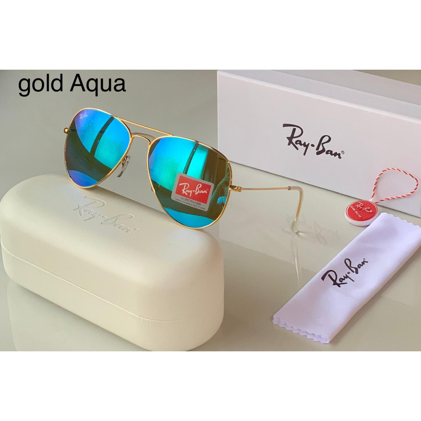 RAY-BAN Buy New Stylish Men Women A1+ Quality Latest Designer Hot Favorite Vintage Sunglasses ( RB- 3026 MM Aviator Shaded Sunglass )