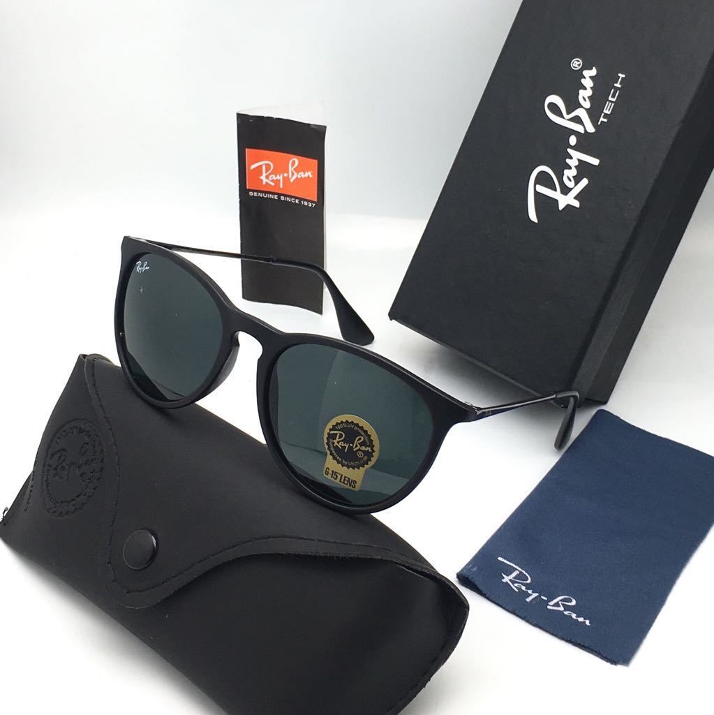 RAY-BAN Black ( 4171 ) New 26-mm Men's Sunglasses.