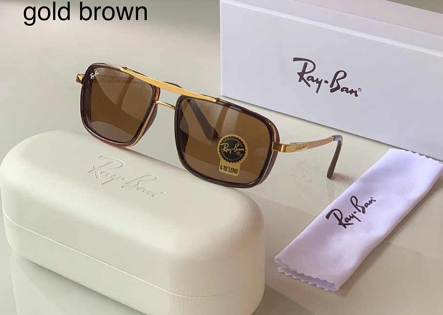 RAY-BAN All Season Special Men Women 7A Quality 4413 Square Vintage Sunglasses For Unisex.