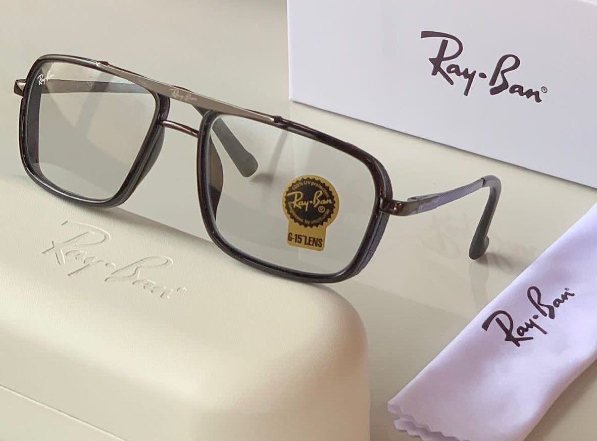 RAY-BAN All Season Special Men Women 7A Quality 4413 Square Vintage Sunglasses For Unisex.