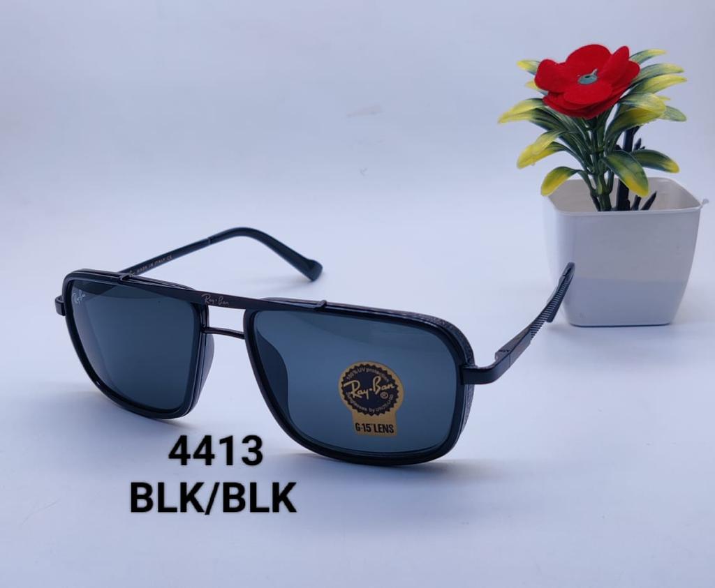 New Fancy Men's Global Famous Trendy Hot Favorite All Season Special Ray Ban Fancy Sunglass For Daily Causal Evergreen UV Protected For Unisex.