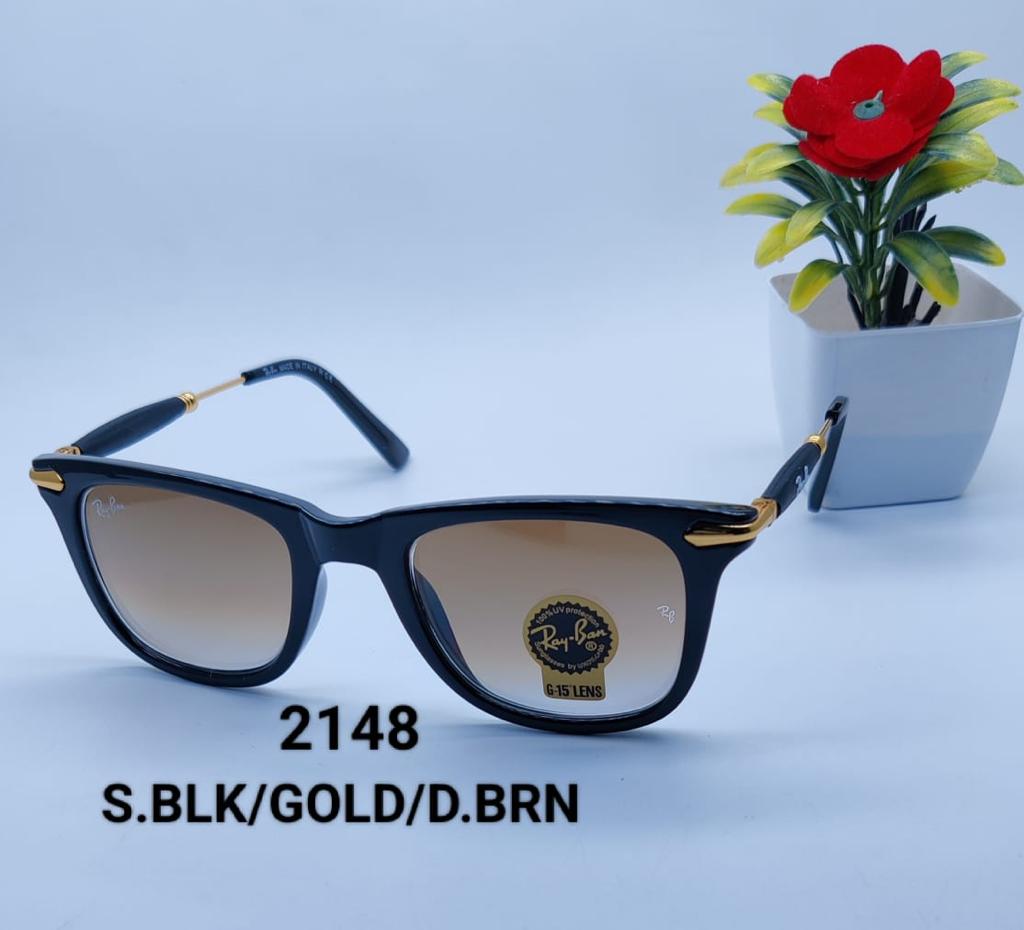 New Fancy Men's Global Famous Trendy Hot Favorite All Season Special Ray Ban Fancy Sunglass For Daily Causal Evergreen UV Protected For Unisex.