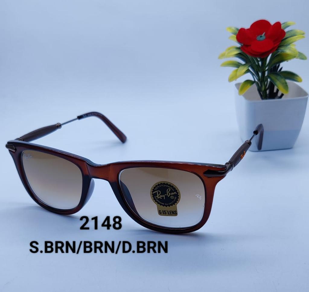 New Fancy Men's Global Famous Trendy Hot Favorite All Season Special Ray Ban Fancy Sunglass For Daily Causal Evergreen UV Protected For Unisex.