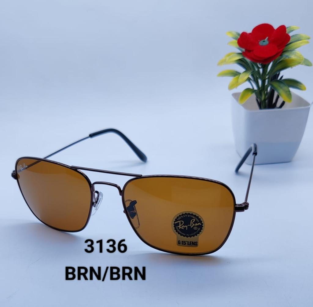 New Fancy Men's Global Famous Trendy Hot Favorite All Season Special Ray Ban Fancy Sunglass For Daily Causal Evergreen UV Protected For Unisex.