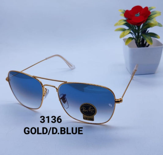New Fancy Men's Global Famous Trendy Hot Favorite All Season Special Ray Ban Fancy Sunglass For Daily Causal Evergreen UV Protected For Unisex.
