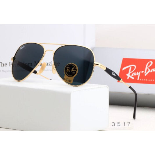 Top Trendy Hot Favorite All Season Special Vintage Ray Ban Fancy Sunglass For Daily Causal Evergreen UV Protected For Unisex.