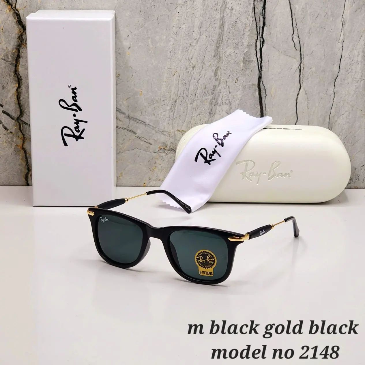 RAY-BAN New Modern Stylish Addition 2148 Square Sunglass For Unisex