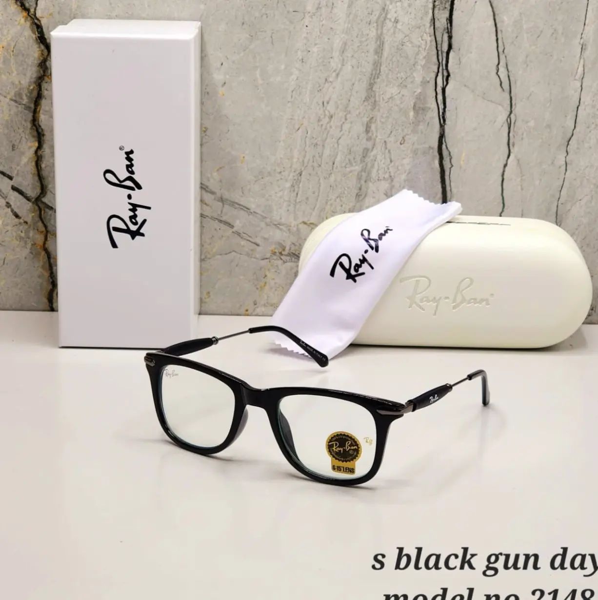RAY-BAN New Modern Stylish Addition 2148 Square Sunglass For Unisex
