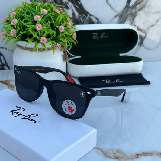 RAY-BAN New Fancy Men's Square Wayfarer Trendy Hot Favourite Wintage Sunglass For Unisex.