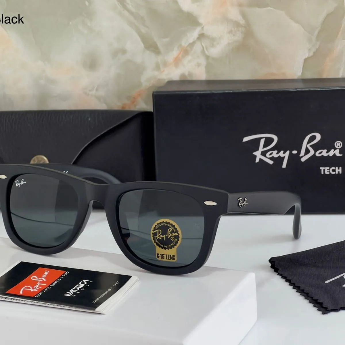 RAY-BAN New Top Trending Men's Pack Of 2 Combo Hot Favourite Wintage Sunglass For Unisex.