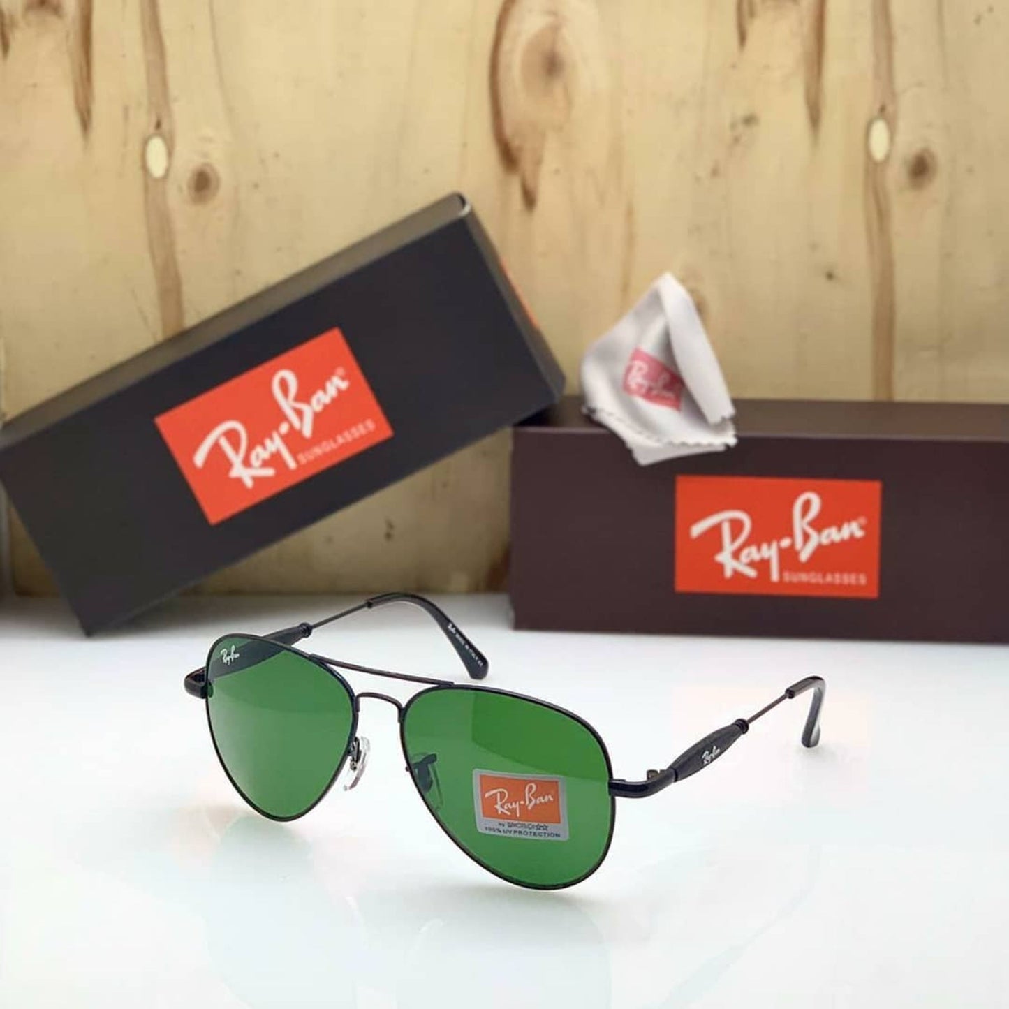 RAY-BAN All Season Special Men Women 7A Quality 3517 Oval Vintage Sunglasses For Unisex.