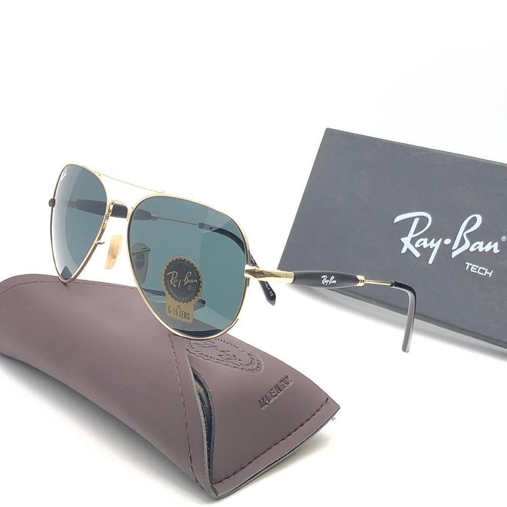 RAY-BAN New Fancy Men's Inboard Oval Trendy Hot Favourite Wintage Sunglass For Unisex.