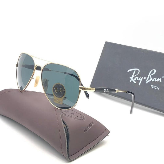 RAY-BAN New Fancy Men's Inboard Oval Trendy Hot Favourite Wintage Sunglass For Unisex.