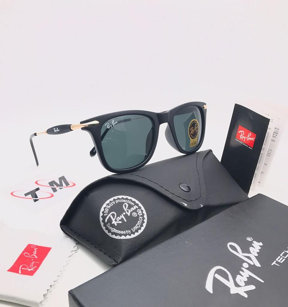 RAY-BAN New Fancy Men's Square Side Cap Trendy Hot Favourite Wintage Sunglass For Unisex.