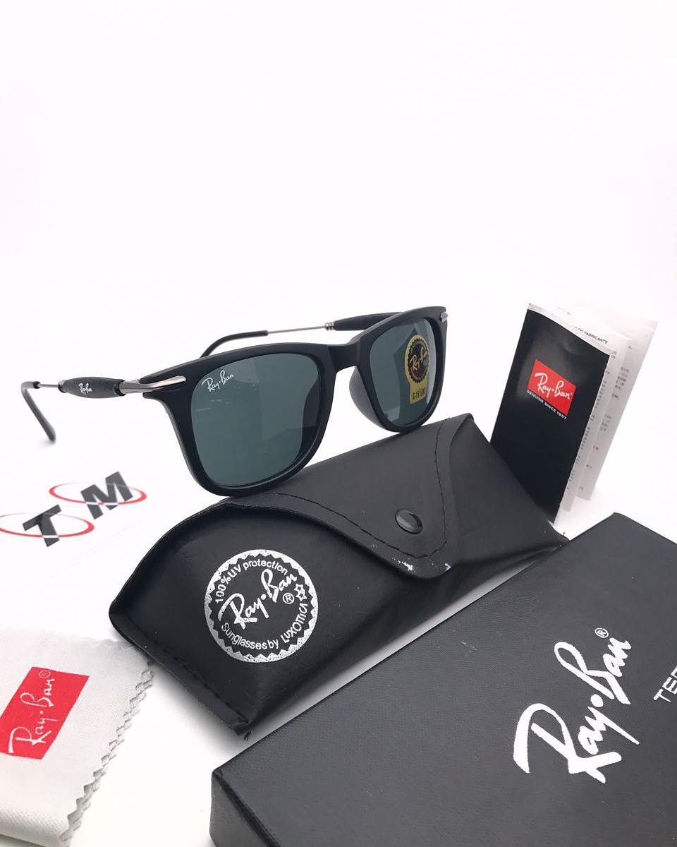 RAY-BAN New Fancy Men's Square Side Cap Trendy Hot Favourite Wintage Sunglass For Unisex.
