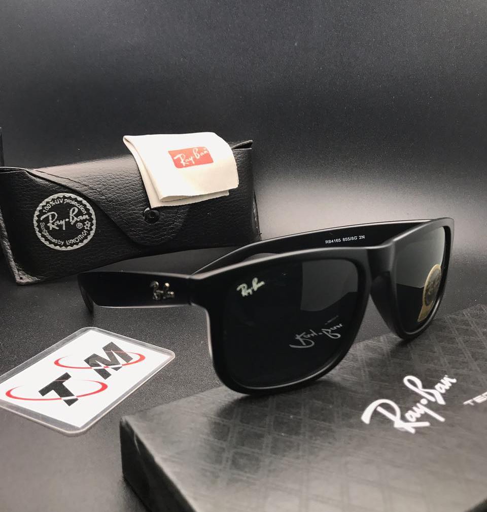 RAY-BAN New Fancy Men's Square Wayfarer Trendy Hot Favourite Wintage Sunglass For Unisex.