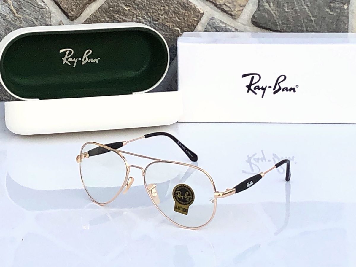 RAY-BAN New Fancy Men's Shaded Oval Metal Trendy Hot Favourite Wintage Sunglass For Unisex.